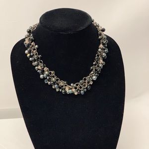 Beautiful small beaded short necklace